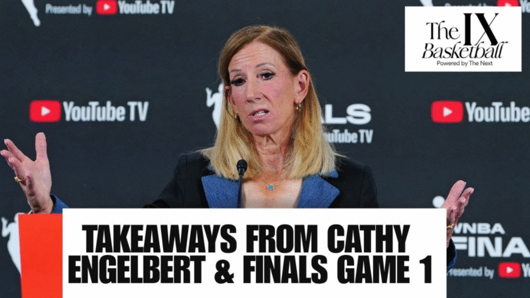 Live from WNBA Finals: Las Vegas Aces' bench helps win Game 1