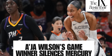 Live from the WNBA Finals: A'ja Wilson gives the Aces a 3-0 lead