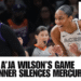 Live from the WNBA Finals: A'ja Wilson gives the Aces a 3-0 lead