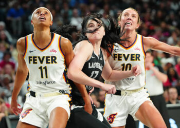 The Indiana Fever fought to the end, and they did it together