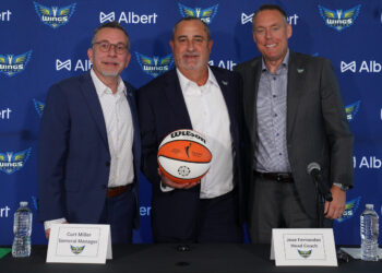 Jose Fernandez introduced as Dallas Wings head coach